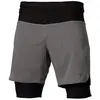 Image de Short 2 en 1 Mizuno Gris S J2GBD01008