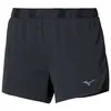 Image de Mizuno - Tech Light Split 3.5" Short - Short running femme Black - M
