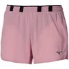Image de Mizuno - Tech Light Split 3.5" Short - Short running femme Rose Elegance - XS