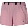 Image de Short femme Mizuno Tech Light Split Rose XS J2GBD20165