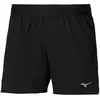 Image de Mizuno - Core 5.5 Short - Short running femme Black - S