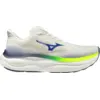 Image de Mizuno - Wave Sky 9 - Chaussures running homme Snow White / Surf the Web / Lightning Yellow - 40.5