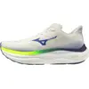Image de Mizuno - Wave Sky 9 - Chaussures running homme Snow White / Surf the Web / Lightning Yellow - 42