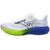 Image de Chaussures Mizuno Wave Rider 29 Blanc Bleu SS26, Taille 44 - EUR