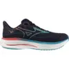 Image de Mizuno - Wave Rider 29 - Chaussures running homme White / Estate Blue / Lightning Yellow - 44.5