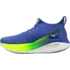 Image de Mizuno - Neo Vista 2 - Chaussures running homme Dazzling Blue / White / Lightning Yellow - 44