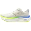 Image de Chaussures Mizuno Wave Sky 9 Blanc Jaune SS26 Femme, Taille 42 - EUR