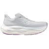 Image de Mizuno - Wave Sky 9 - Chaussures running femme Ancient Water / White / Ice Water - 40