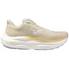 Image de Mizuno - Wave Sky 9 - Chaussures running femme Summer Sand / White / Curds&Whey - 36.5