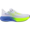 Image de Mizuno - Wave Rider 29 - Chaussures running femme White / Lightning Yellow / Ultramarine - 38