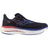Image de Mizuno - Wave Rider 29 - Chaussures running femme White / Lightning Yellow / Ultramarine - 44.5