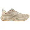 Image de Mizuno - Wave Rider 29 - Chaussures running femme Summer Sand / White / Autumn Sunset - 40.5