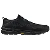 Image de Mizuno - Wave Daichi 9 GTX - Chaussures trail homme Black / Dress Blues / Black Sand - 44.5