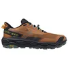 Image de Mizuno - Wave Mujin 11 - Chaussures trail homme Sunburn / Autumn Sunset / Granite Green - 44