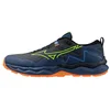 Image de Chaussures Mizuno Wave Daichi 9 Bleu Noir SS26, Taille 41 - EUR
