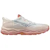 Image de Mizuno - Wave Daichi 9 - Chaussures trail femme Peach Whip / Larkspur / Faded Rode - 36
