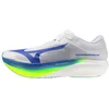Image de Chaussures Mizuno Hyperwarp Elite Blanc Bleu SS26 Unisexe, Taille 42,5 - EUR