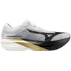 Image de Mizuno - Hyperwarp Elite - Chaussures running plaque carbone White / Black / Gold - 42.5