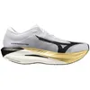 Image de Mizuno - Hyperwarp Pro - Chaussures running plaque carbone White / Black / Gold - 44.5