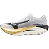 Image de Chaussures Mizuno Hyperwarp Pro Blanc Doré SS26 Unisexe, Taille 47 - EUR