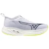 Image de Mizuno - Mizuno Neo Zen 2 - Chaussures running homme White / Estate Blue / Lightning Yellow - 42.5