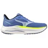 Image de Mizuno - Wave Inspire 22 - Chaussures running femme Ultramarine / White / Lightning Yellow - 37