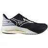 Image de Mizuno - Wave Rider 29 - Chaussures running Black / White / Gold - 44.5