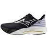 Image de Chaussures Mizuno Wave Rider 29 Noir Blanc SS26 Unisexe, Taille 45 - EUR