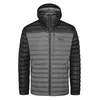 Image de Rab - Microlight Alpine Jacket - Doudoune homme Black / Graphene - M