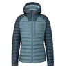 Image de Rab - Microlight Alpine Jacket - Doudoune femme Orion Blue / Citadel - S