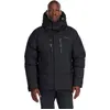 Image de Rab - Batura Jacket - Doudoune homme Black - S