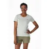 Image de Rab - Women's Capstone Shorts - Short randonnée femme Anise Green - XL - Entrejambe 4"