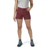 Image de Rab - Women's Capstone Shorts - Short randonnée femme Deep Heather - M - Entrejambe 4"