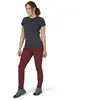 Image de Rab - Women's Incline Light Pants - Pantalon randonnée femme Deep Heather - XL - Long