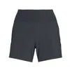 Image de Rab - Women's Momentum Shorts - Short running femme Beluga - XS - Entrejambe 4"