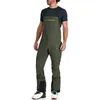 Image de Rab - Rab Khroma Kinetic Bib - Salopette ski homme Army - XXL - Regular
