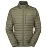 Image de Rab - Microlight Jacket - Doudoune homme Light Khaki - L