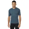 Image de Rab - Cindercrino Zip Tee - Maillot vélo homme Orion Blue - S