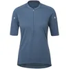 Image de Rab - Women's Cindercrino Zip Tee - Maillot vélo femme Orion Blue - XL