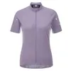 Image de Rab - Women's Cinder - Maillot vélo femme Purple Sage - XS