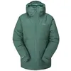 Image de Rab - Valiance Jacket - Doudoune femme Green Slate - L