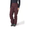 Image de Rab - Women's Khroma Diffuse GTX Pants - Pantalon ski de randonnée femme Deep Heather - S - Regular