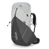 Image de Rab - Muon ND 50 - Sac à dos randonnée femme Pewter / Graphene - S