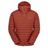 Image de Rab - Microlight Alpine Jacket - Doudoune homme Tuscan Red - L