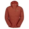 Image de Rab - Microlight Alpine Jacket - Doudoune homme Tuscan Red - XL