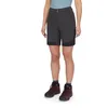 Image de Rab - Women's Torque Mountain Shorts - Short randonnée femme Anthracite / Black - XS - Entrejambe 6"
