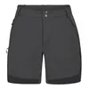 Image de Rab - Women's Torque Mountain Shorts - Short randonnée femme Anthracite / Black - S - Entrejambe 6"