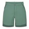 Image de Rab - Women's Torque Mountain Shorts - Short randonnée femme Eucalyptus / Green Slate - XS - Entrejambe 6"