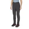 Image de Rab - Women's Ascendor Light Pants - Pantalon randonnée femme Anthracite - L - Regular