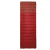 Image de Rab - Outpost 700 - Sac de couchage Tuscan Red / Dark Horizon - Regular - Ouverture gauche